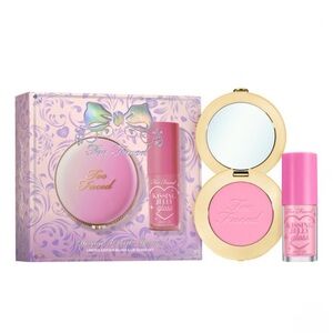 Too Faced Dream A Little Dream Blush & Lip Gloss Set NEW